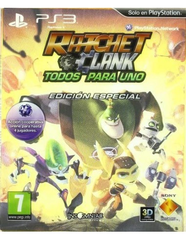 Ratchet & Clank Todos para Uno...
