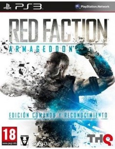 Red Faction Armageddon...