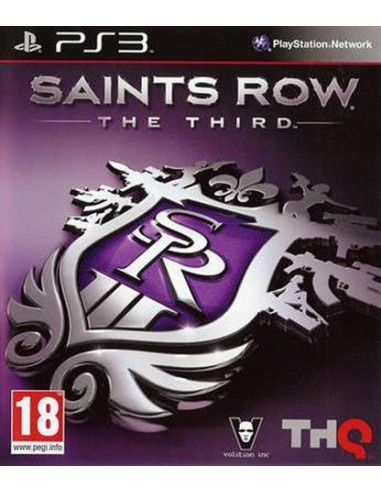 Saints Row The Third - PS3