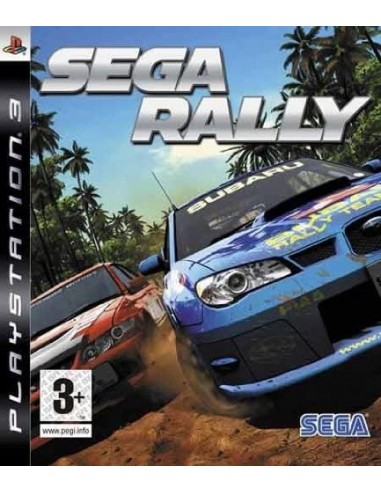 Sega Rally - PS3