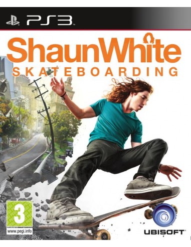 Shaun White Skateboarding - PS3