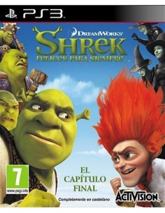 Shrek Felices para Siempre....