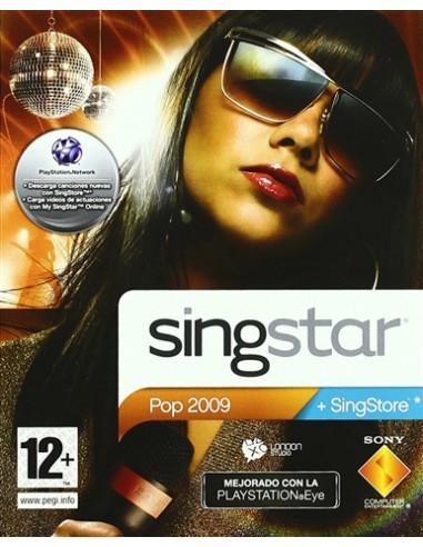 Singstar Pop 2009 - PS3