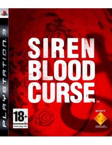 Gran engaño conocido arma Siren Blood Curse - PS3