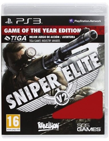 Sniper Elite V2 Game of the Year - PS3