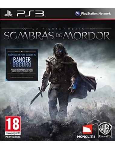Sombras de Mordor - PS3