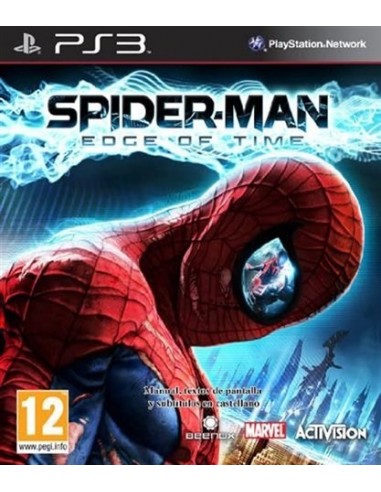 Spider-Man: Edge of Time - PS3