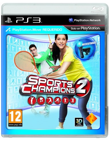Sport Champions 2 (Move) - PS3