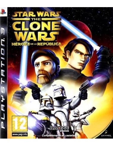 Star Wars Clone Wars Heroes de la...