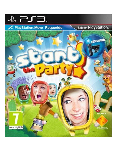 Start the Party  - PS3