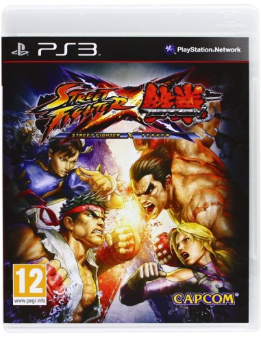 Street Fighter x Tekken - PS3