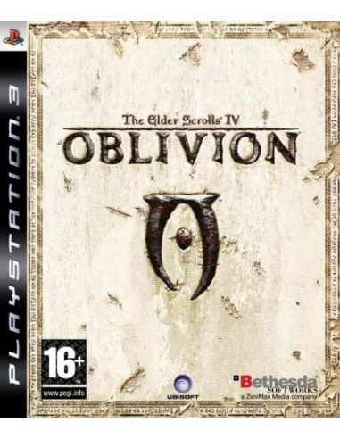 The Elder Scrolls IV Oblivion - PS3