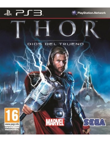 Thor Dios del Trueno - PS3