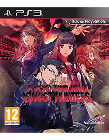 Tokyo Twilight Ghost Hunters - PS3