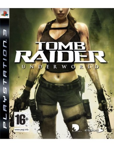 Tomb Raider Underworld - PS3