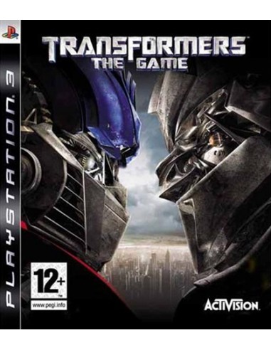 Transformers The Game - PS3