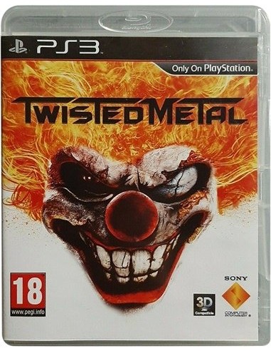 Twisted Metal X - PS3