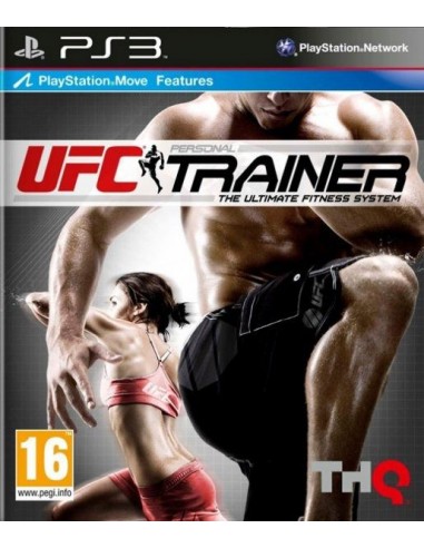 UFC Personal Trainer (Move) - PS3
