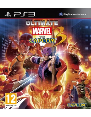 Ultimate Marvel vs Capcom 3 - PS3