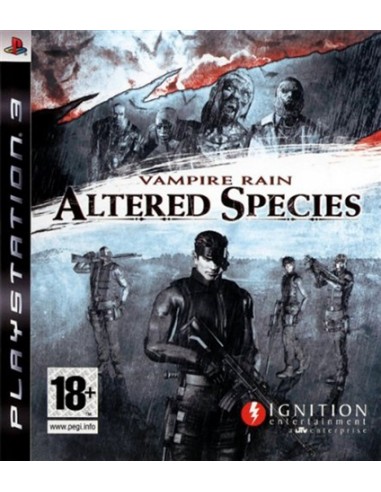 Vampire Rain Altered Species - PS3