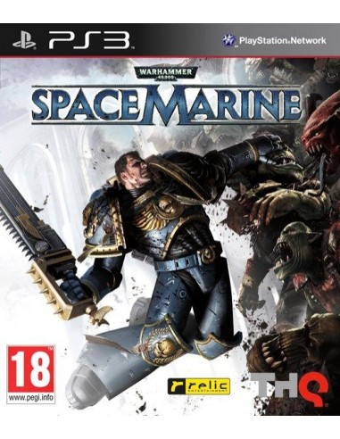 Warhammer 40000 Space Marine - PS3