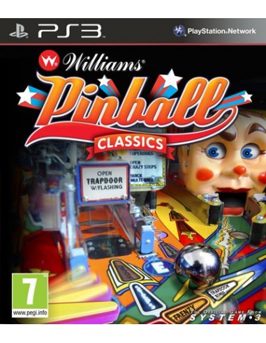 Williams Pinball Classics - PS3