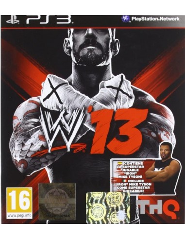 WWE 13 Edicion Mike Tyson - PS3
