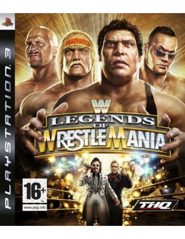 WWE Legends of Wrestlemania - PS3