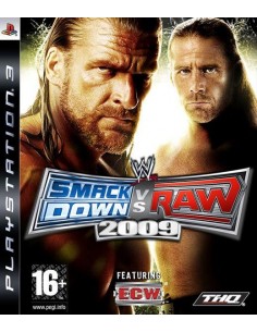 WWE Smackdown Vs Raw 2009 -...