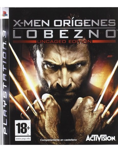 X-Men Orígenes Lobezno - PS3