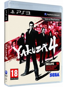 Yakuza 4 - PS3