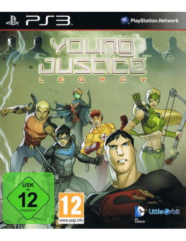 Young Justice Legado - PS3