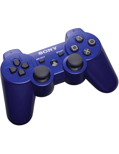 Controller PS3 Dualshock 3 Azul (Sin...
