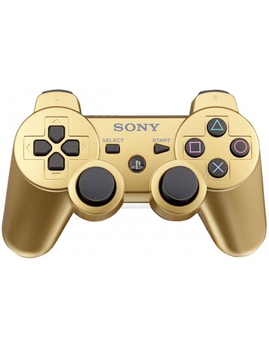 Controller PS3 Dualshock 3 Gold (Sin...