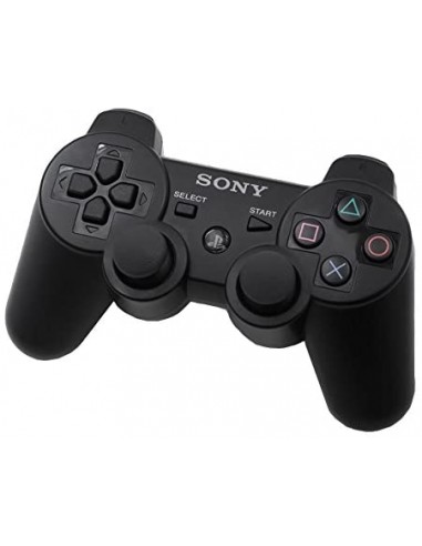 Controller PS3 Dualshock 3 Negro (Sin...