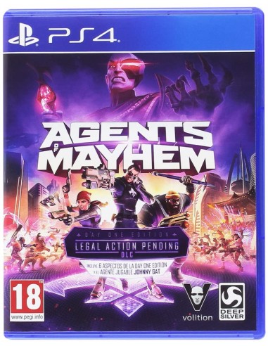 Agents of Mayhem Day 1 - PS4