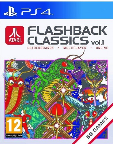 Atari Flashback Classics Vol.1 - PS4
