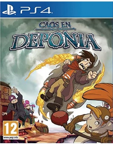 Caos en Deponia - PS4