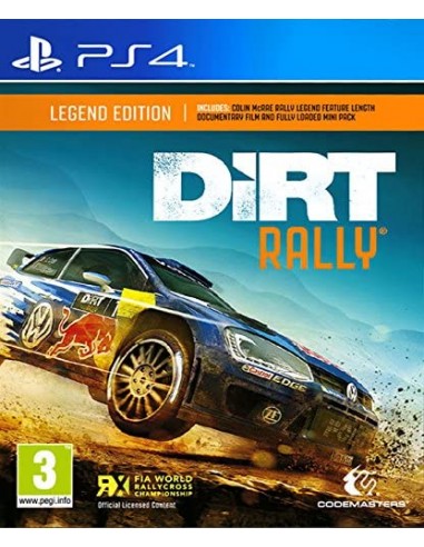 Dirt Rally Legend Edition - PS4