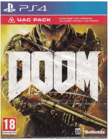 Doom Paquete UAC - PS4