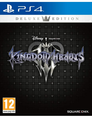 Kingdom Hearts 3 Deluxe Edition - PS4