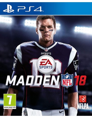 Madden 18 - PS4