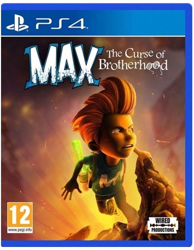 Max The Curse Of Brotherhood - PS4