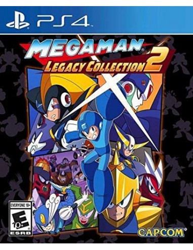 Mega Man Collection 2 (NTSC-U) - ps4