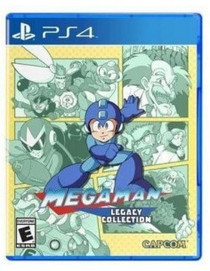 Megaman Legacy Collection...