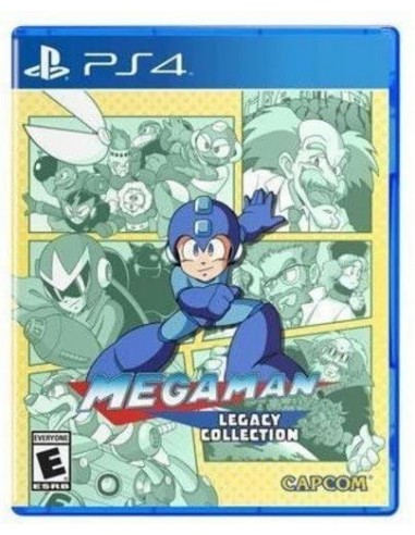 Megaman Legacy Collection (NTSC-U) - PS4