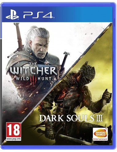 The Witcher 3 + Dark Soul III - PS4
