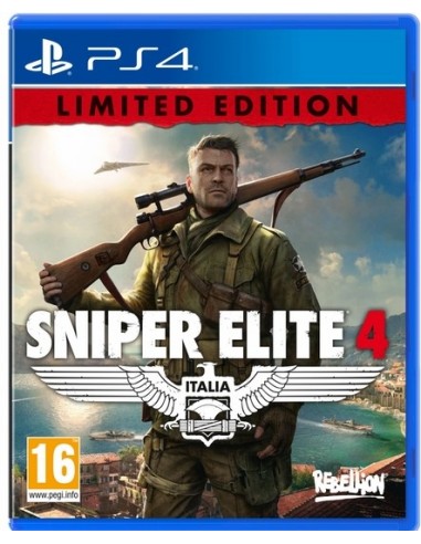 Sniper Elite 4 Limited Edition - PS4