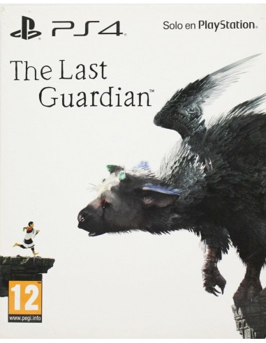The Last Guardian Edición Limitada - PS4