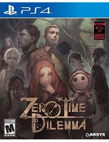 Zero The Dilemma (PAL-UK) - PS4